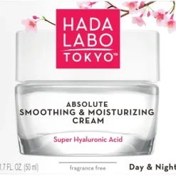 Hada Labo Tokyo Absolute Smoothing & Moisturising Cream 50 ml
