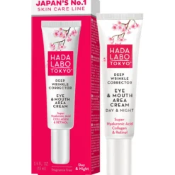 Hada Labo Tokyo Deep Wrinkle Corrector Eye & Mouth Area Cream 15 ml
