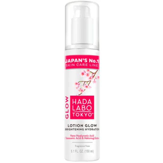 Hada Labo Tokyo GLOW Lotion Glow Brightening Hydrator 150 ml