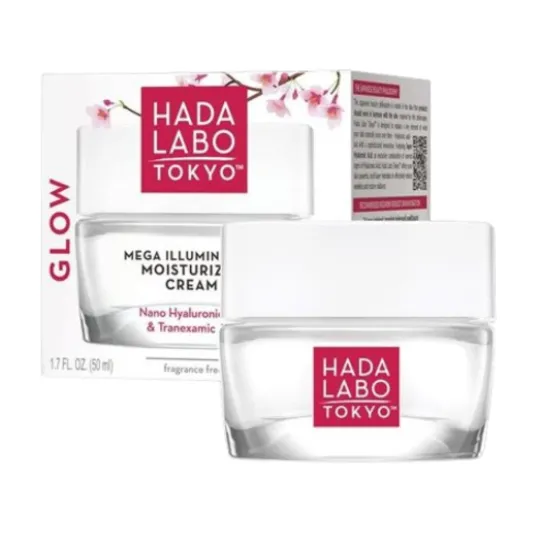 Hada Labo Tokyo GLOW Mega Illuminating Moisturizer Cream 50 ml