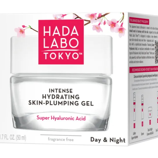 Hada Labo Tokyo Intense Hydrating Skin-Plumping Gel 50 ml