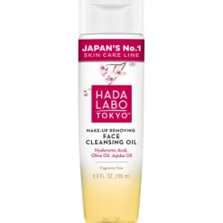 Hada Labo Tokyo Make-Up Removing Face Cleansing Oil 195 ml