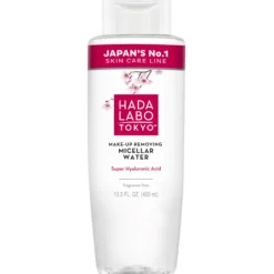 Hada Labo Tokyo Make-Up Removing Micellar Water 400 ml