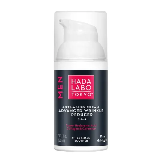 Hada Labo Tokyo MEN Anti-Aging Cream Advanced Wrinkle Reducer 50 ml