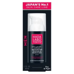 Hada Labo Tokyo MEN Anti-Aging Cream Advanced Wrinkle Reducer 50 ml