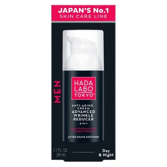 Hada Labo Tokyo MEN Anti-Aging Cream Advanced Wrinkle Reducer 50 ml