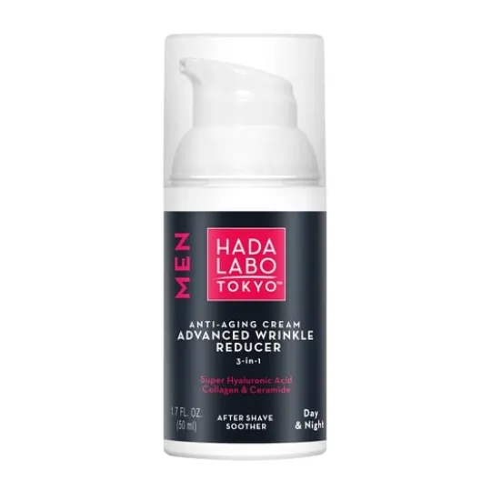 Hada Labo Tokyo MEN Anti-Aging Cream Advanced Wrinkle Reducer 50 ml
