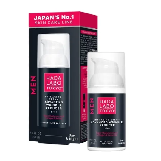 Hada Labo Tokyo MEN Anti-Aging Cream Advanced Wrinkle Reducer 50 ml