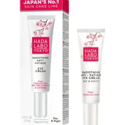 Hada Labo Tokyo Smoothing Anti-Fatigue Eye Cream 15 ml
