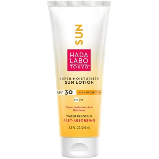 Hada Labo Tokyo Super Moisturizer Sun Lotion SPF30 200 ml