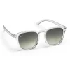 Haga Eyewear Copenhagen Transparent Grey Gradient lens