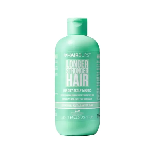 Hairburst Balsam för Fett Hår och Hårbotten 350 ml