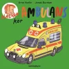 Halvan kör ambulans