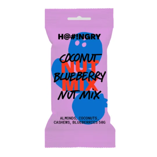 Hangry Blueberry Nutmix 50 g