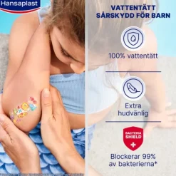 Hansaplast Aqua Protect Kids Plåster 20 st