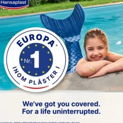 Hansaplast Aqua Protect Kids Plåster 20 st
