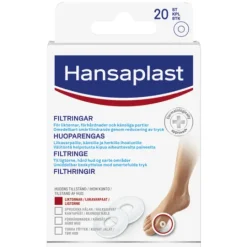 Hansaplast Filtringar 20 st