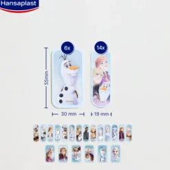 Hansaplast Frozen II 20 st