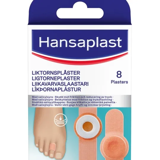 Hansaplast Liktornsplåster 8 st