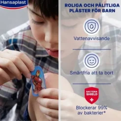 Hansaplast Marvel Kids Plåster 20 st