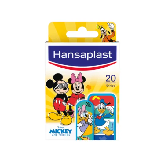 Hansaplast Mickey & Friends 20 st