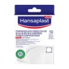 Hansaplast Mjuk Kompress 7,5 x 7,5 cm 10 st