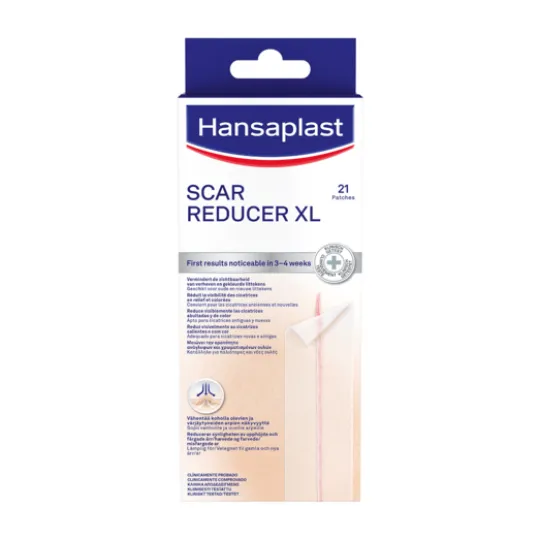 Hansaplast Scar Reducer 21-pack