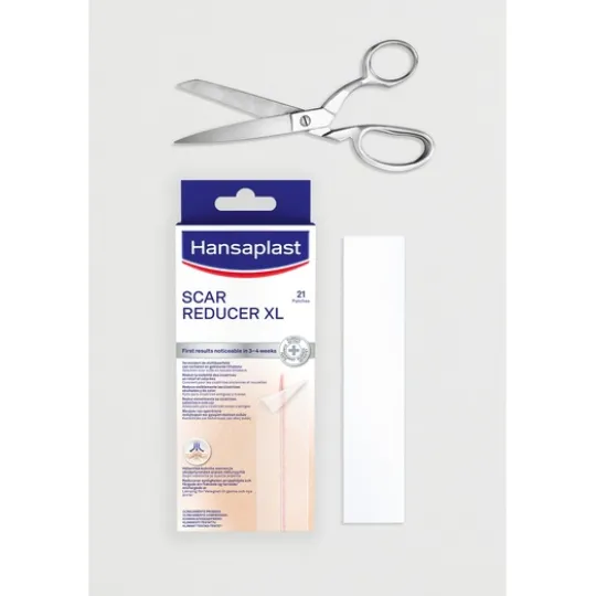 Hansaplast Scar Reducer 21-pack