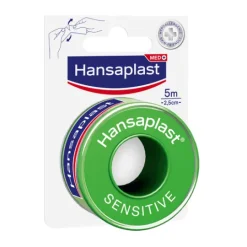 Hansaplast Sensitive Fixation Tape 5 m x 2,5 cm