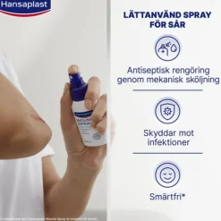 Hansaplast Wound Spray sårrengöring 100 ml