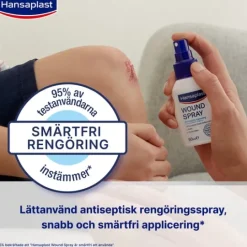 Hansaplast Wound Spray sårrengöring 100 ml