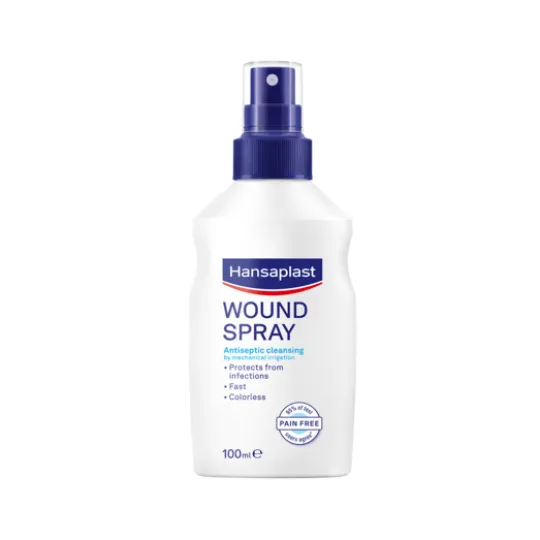 Hansaplast Wound Spray sårrengöring 100 ml