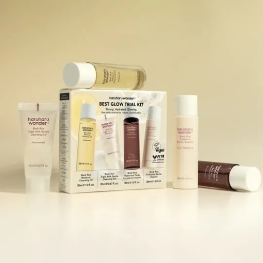 Haruharu Wonder Best Glow Trial Mini Kit 4 st