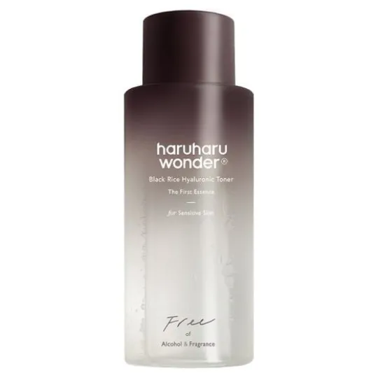 haruharu WONDER Black Rice Hyaluronic Toner Free of Alcohol Fragrance 150 ml