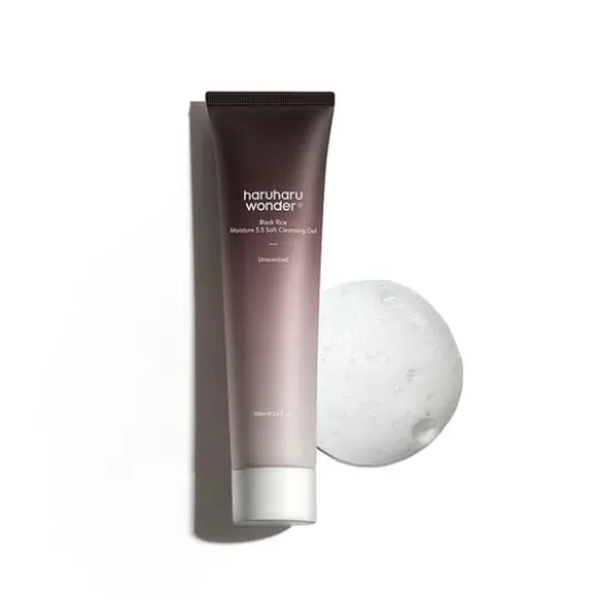 Haruharu Wonder Black Rice Moisture 5.5 Soft Cleansing Gel Mini 20 ml