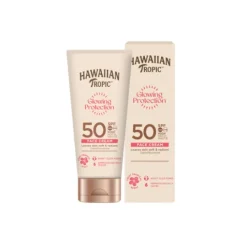 Hawaiian Tropic Glowing Protection Face Cream SPF50 50 ml