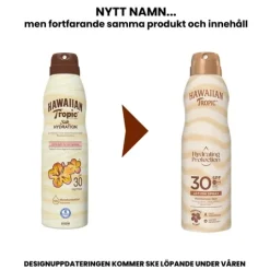 Hawaiian Tropic Hydrating Protection C-Spray SPF30 177 ml