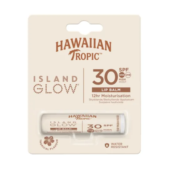 Hawaiian Tropic Island Glow Lip Balm SPF30 4 g