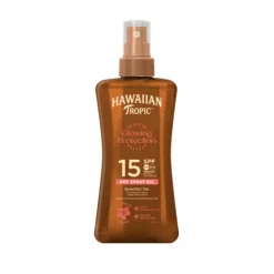 Hawaiian Tropic Protective Dry Spray Oil SPF15 200 ml