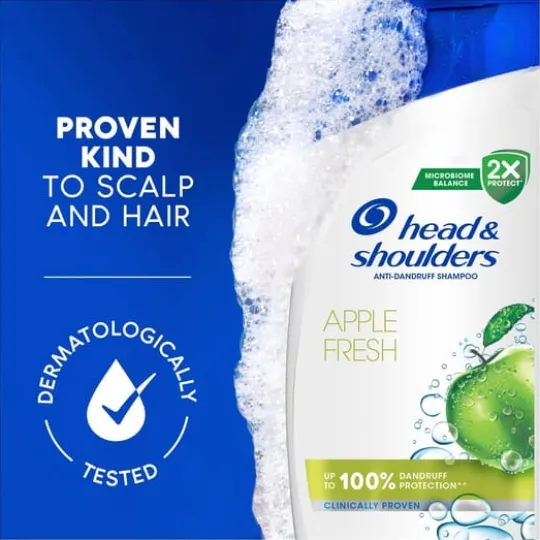 Head & Shoulders Apple Fresh Shampoo mot mjäll 250 ml