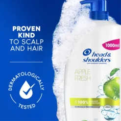 Head & Shoulders Apple Fresh Shampoo mot mjäll 1000 ml