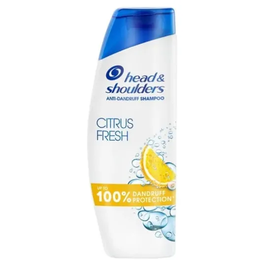 Head & Shoulders Citrus Fresh Shampoo mot mjäll för fett hår 500 ml