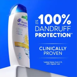 Head & Shoulders Citrus Fresh Shampoo mot mjäll för fett hår 500 ml