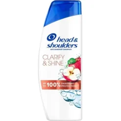 Head & Shoulders Clarify & Shine Djuprengörande Mjällschampo med äppelcidervinäger 250 ml