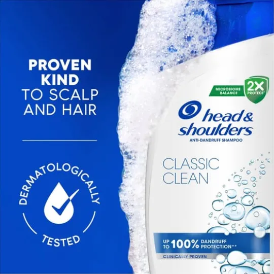 Head & Shoulders Classic Clean Shampoo mot mjäll 500 ml