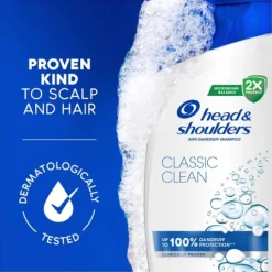 Head & Shoulders Classic Clean Shampoo mot mjäll 95 ml