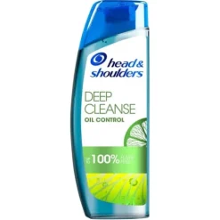 Head & Shoulders Deep Cleanse Oil Control Shampoo mot mjäll 250 ml
