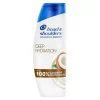 Head & Shoulders Deep Hydration Shampoo mot mjäll med kokosolja 250 ml