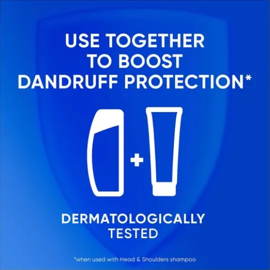 Head & Shoulders Deep Hydration Balsam mot mjäll med kokosolja 220 ml