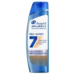 Head & Shoulders Mjällschampo Pro-Expert 7 Hair Fall Defense med Koffein 250 ml